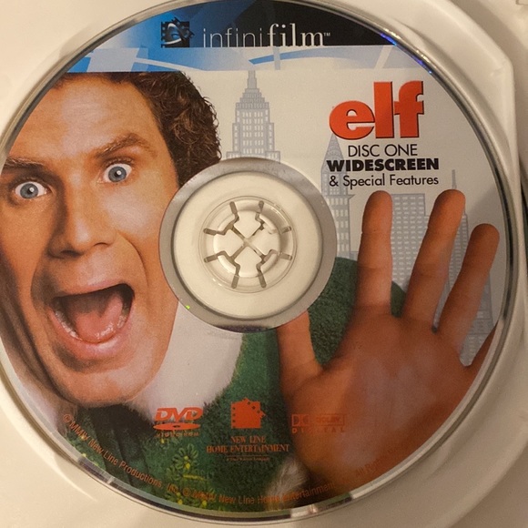 Lot of 2 Christmas DVD’s: Warner Brothers “Polar Express” & “Elf” DVD PG- used - Picture 9 of 10